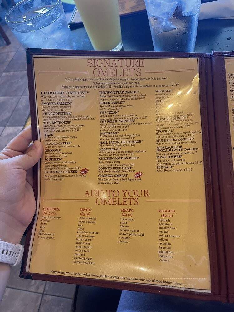 House of Omelets - Fort Myers, FL menu_pic