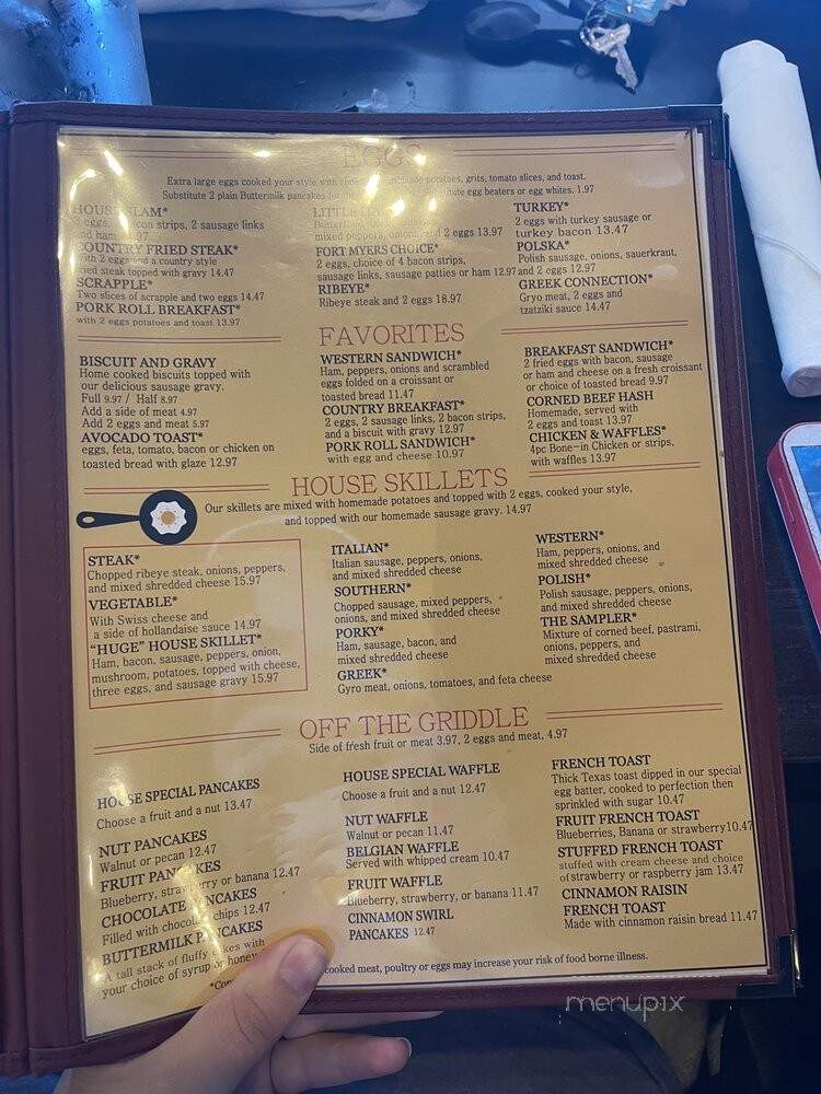 House of Omelets - Fort Myers, FL menu_pic