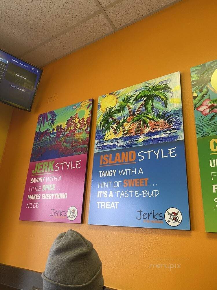 Jerks of the Caribbean - Fredericksburg, VA menu_pic