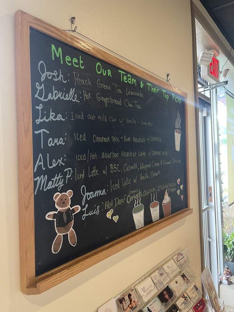 Longfellow's Coffee - Mahwah, NJ menu_pic