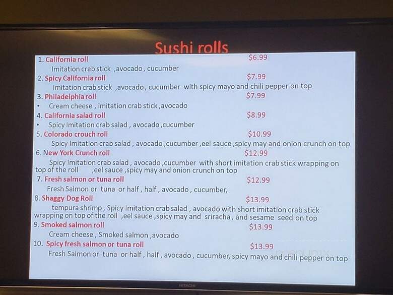Mama Poke - Colorado Springs, CO menu_pic