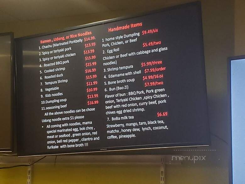 Mama Poke - Colorado Springs, CO menu_pic