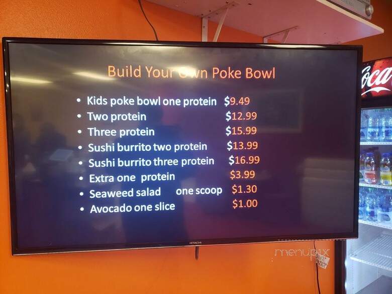 Mama Poke - Colorado Springs, CO menu_pic