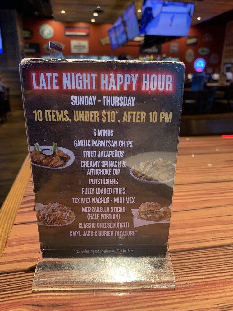 Miller's Ale House - Kissimmee, FL menu_pic