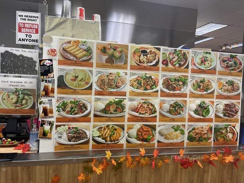 Popular Thai - Woodburn, OR menu_pic
