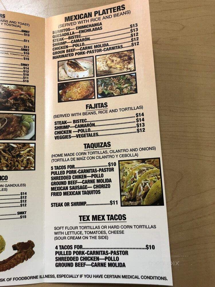 Tres Leches Cafe - Daytona Beach, FL menu_pic