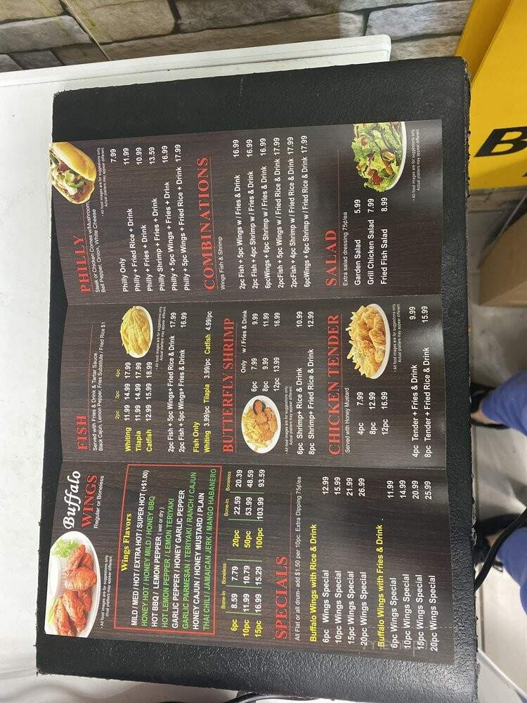 Wings 88 - Irving, TX menu_pic