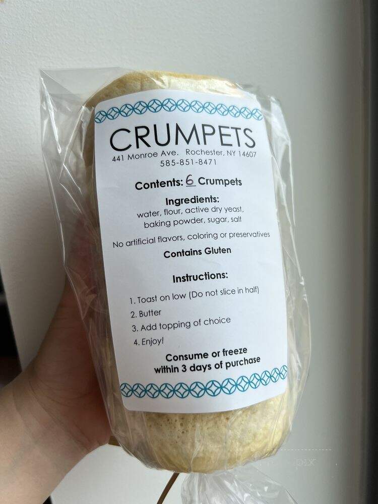 Crumpets - Rochester, NY