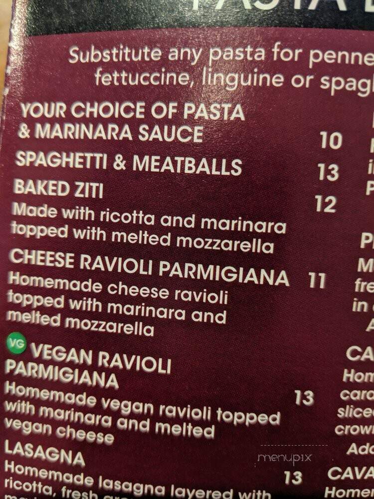 Donna's Pizza - Pompton Lakes, NJ menu_pic