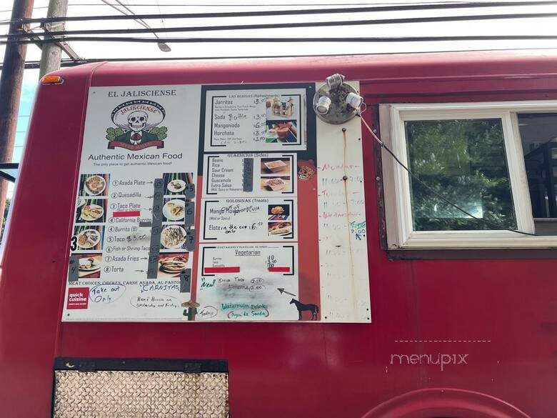 El jalisciense 2 - Wahiawa, HI menu_pic
