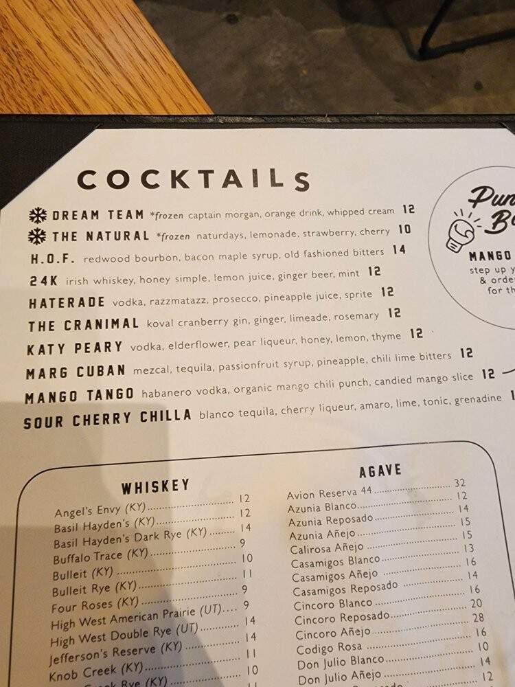 Hizemans - Naperville, IL menu_pic
