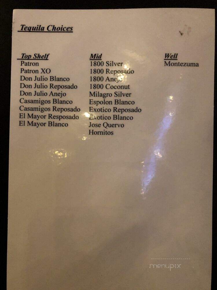 Lobo's Tacos and Tequila - Pueblo, CO menu_pic