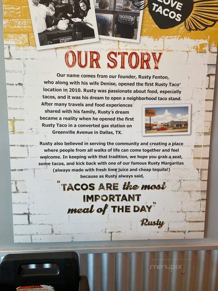Rusty Taco - Lafayette, IN