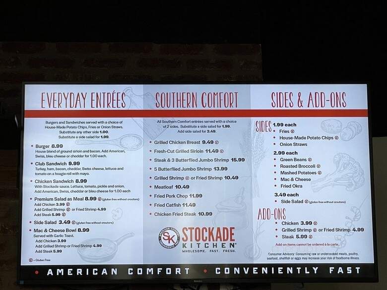 Stockade Kitchen - Hutto, TX