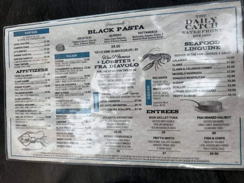 The Daily Catch - Boston, MA