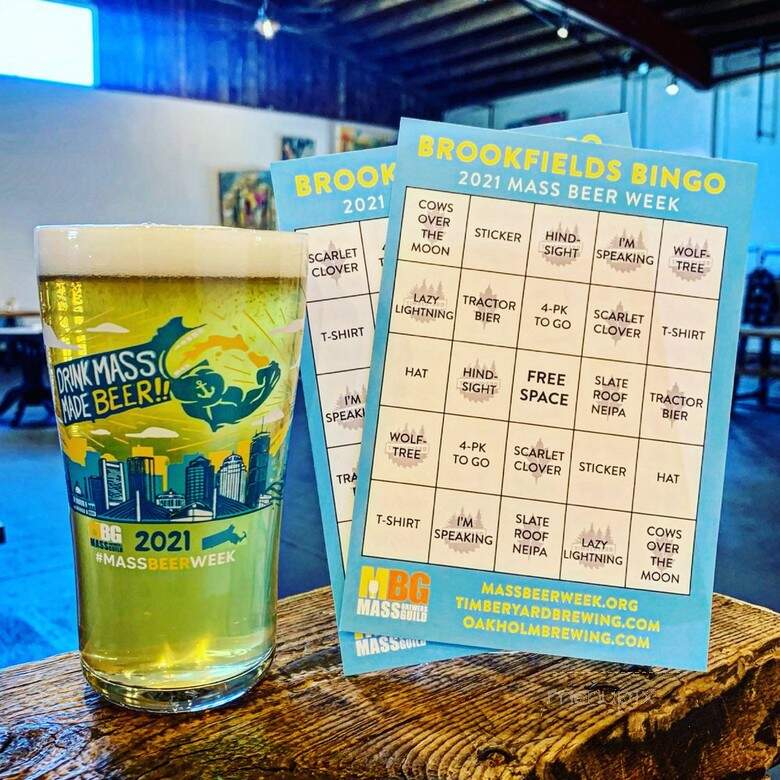 Timberyard Brewing Company - East Brookfield, MA menu_pic