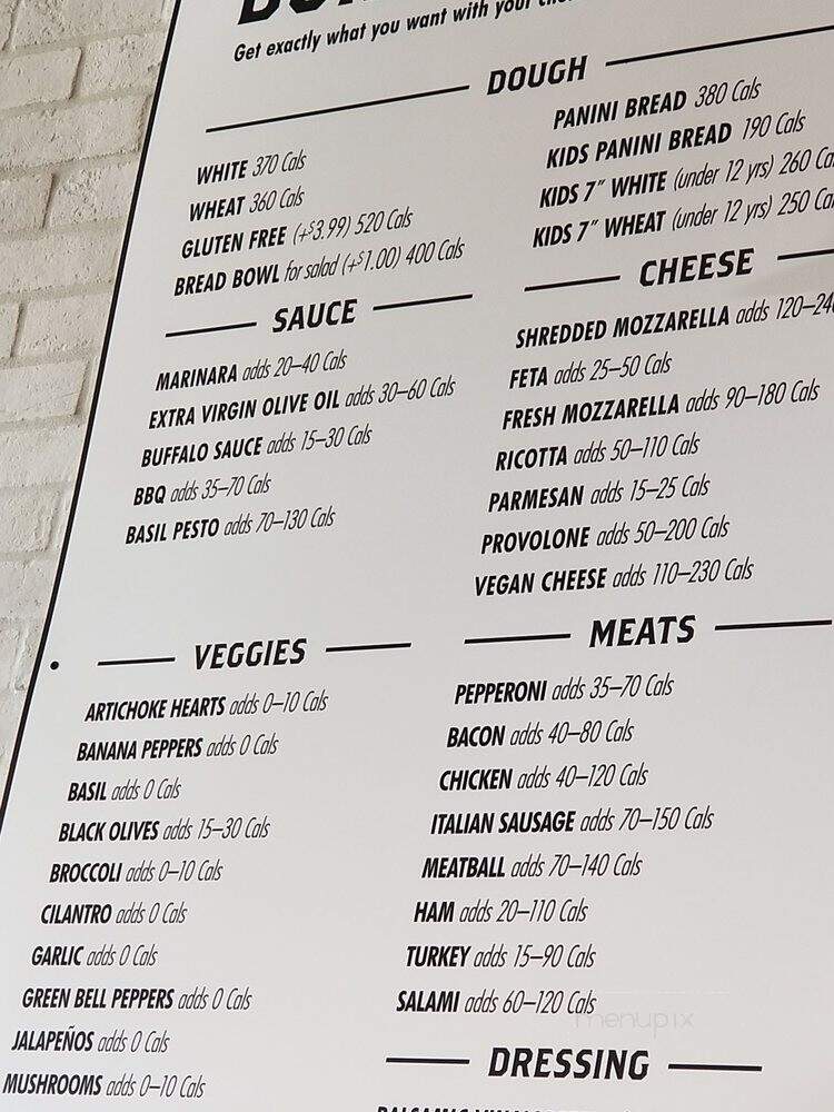 Your Pie - Canton, GA menu_pic