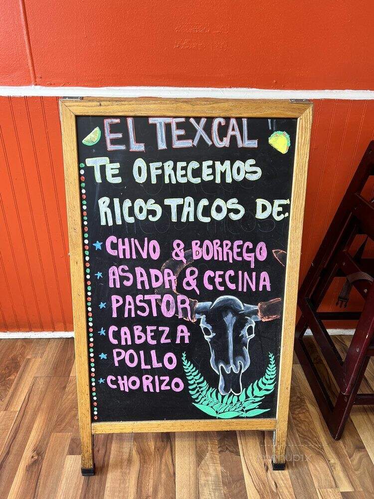 Birreria El Texcal - Chicago, IL menu_pic
