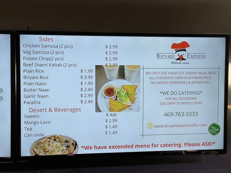 Biryani Express - Coppell, TX