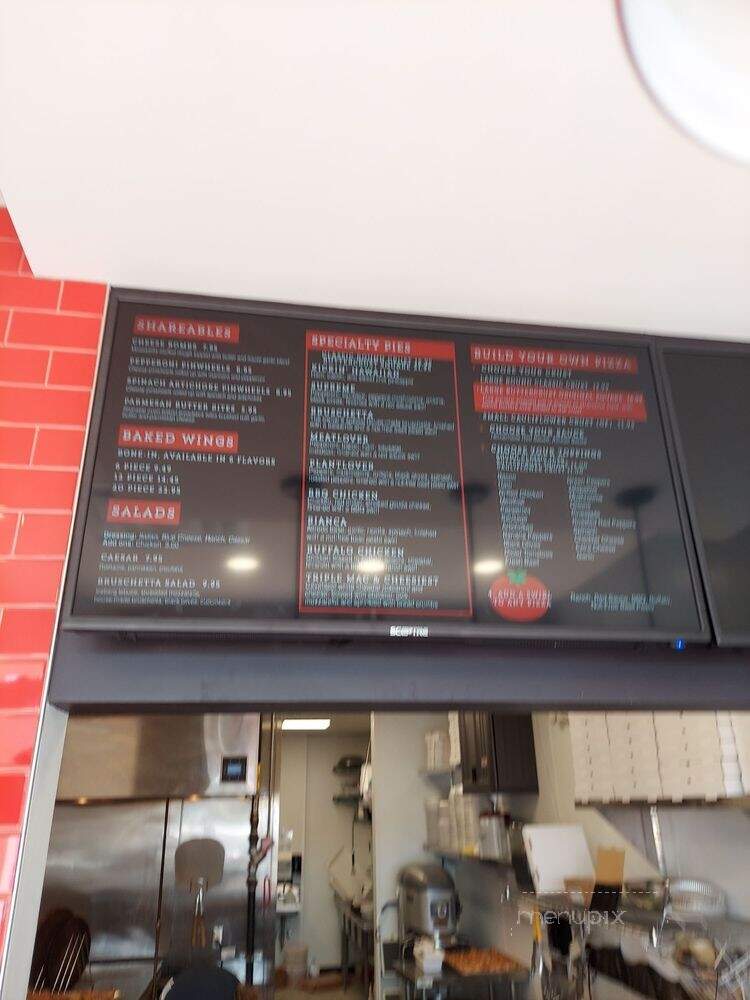 Buttercrust Pizza - Orlando, FL menu_pic