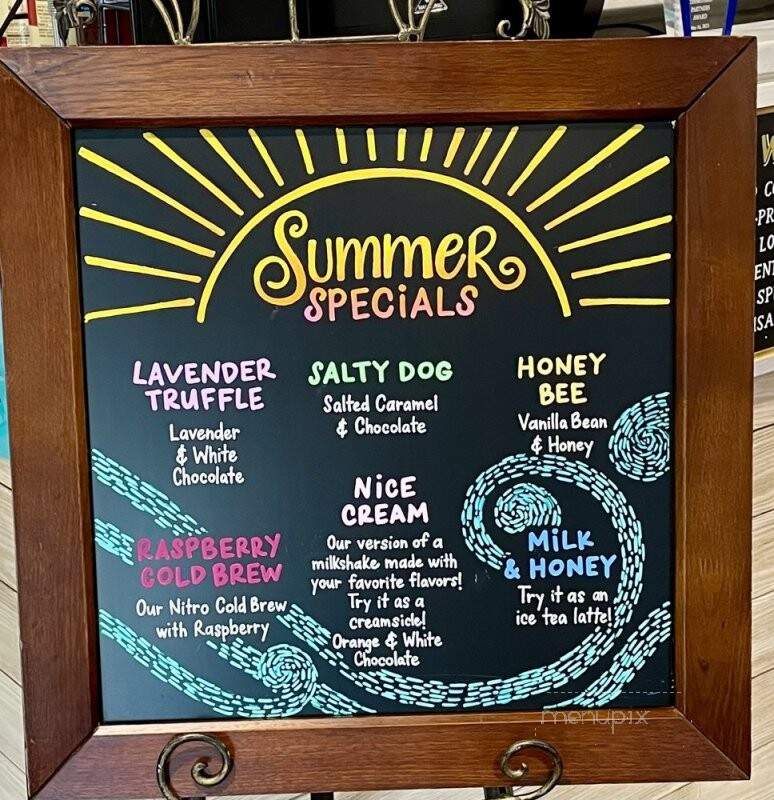 Esteamed Coffee - Cary, NC menu_pic