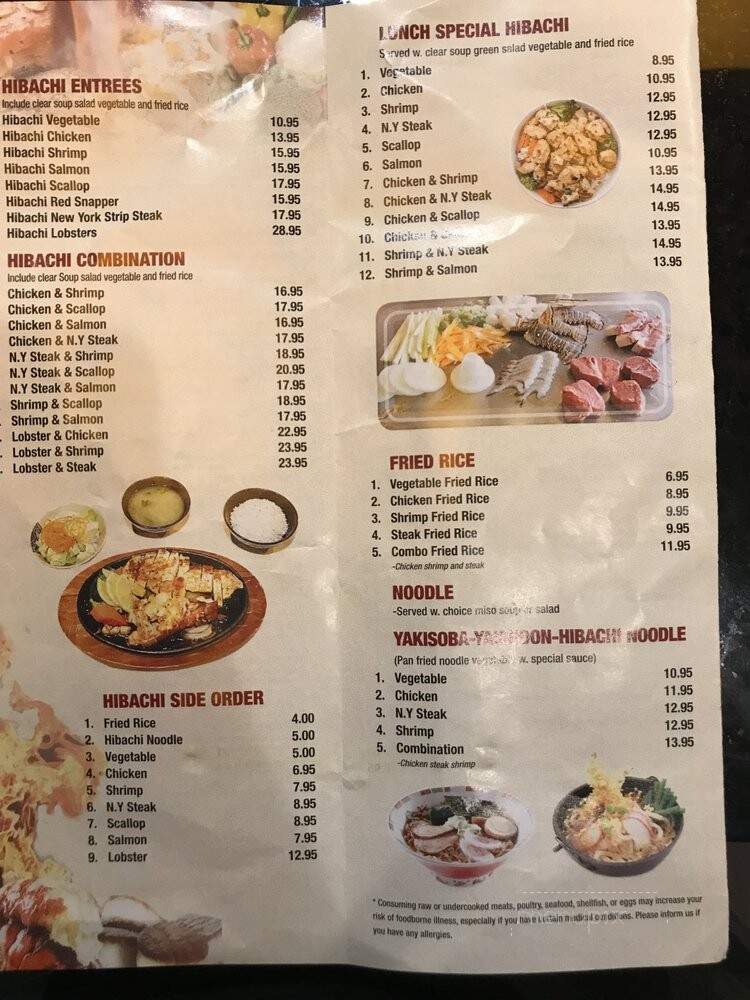 Ikura Sushi & Hibachi - Port St. Lucie, FL menu_pic