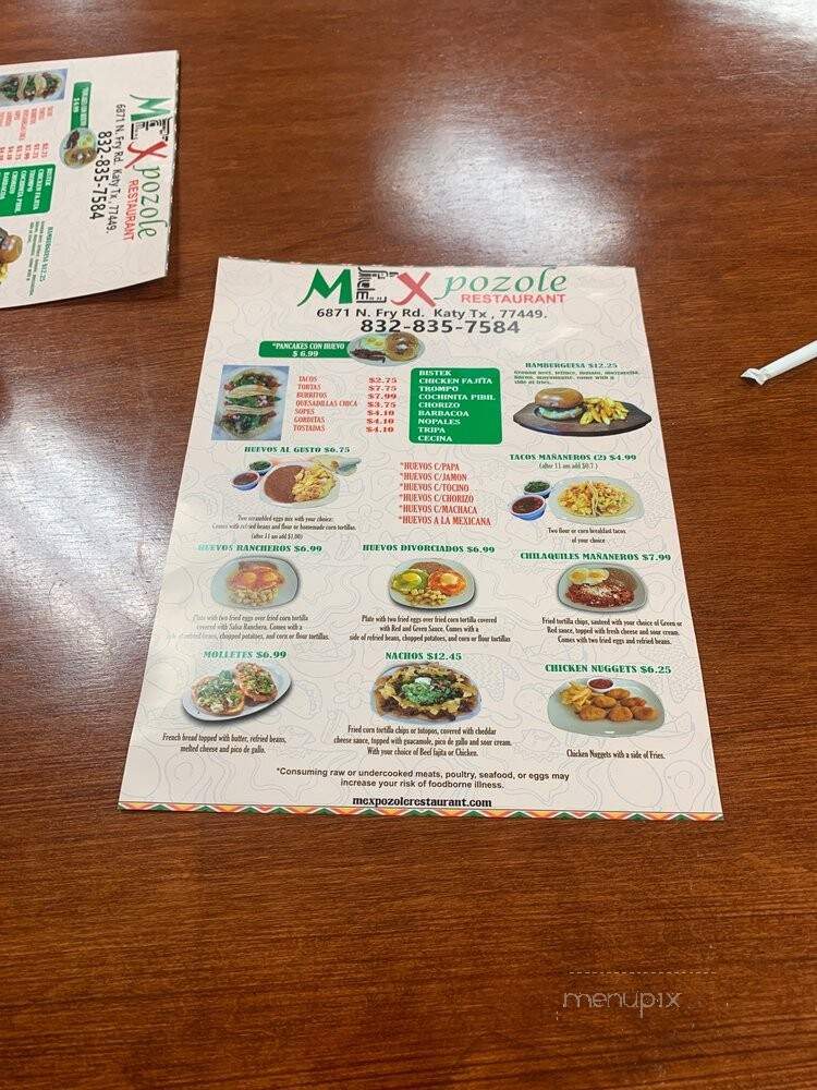 Mexpozole Restaurant - Katy, TX