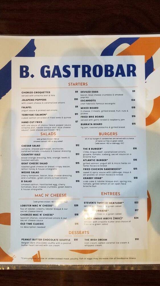 B Gastrobar - Gilbert, AZ