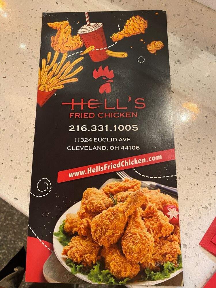 Hell's Fried Chicken - Cleveland, OH