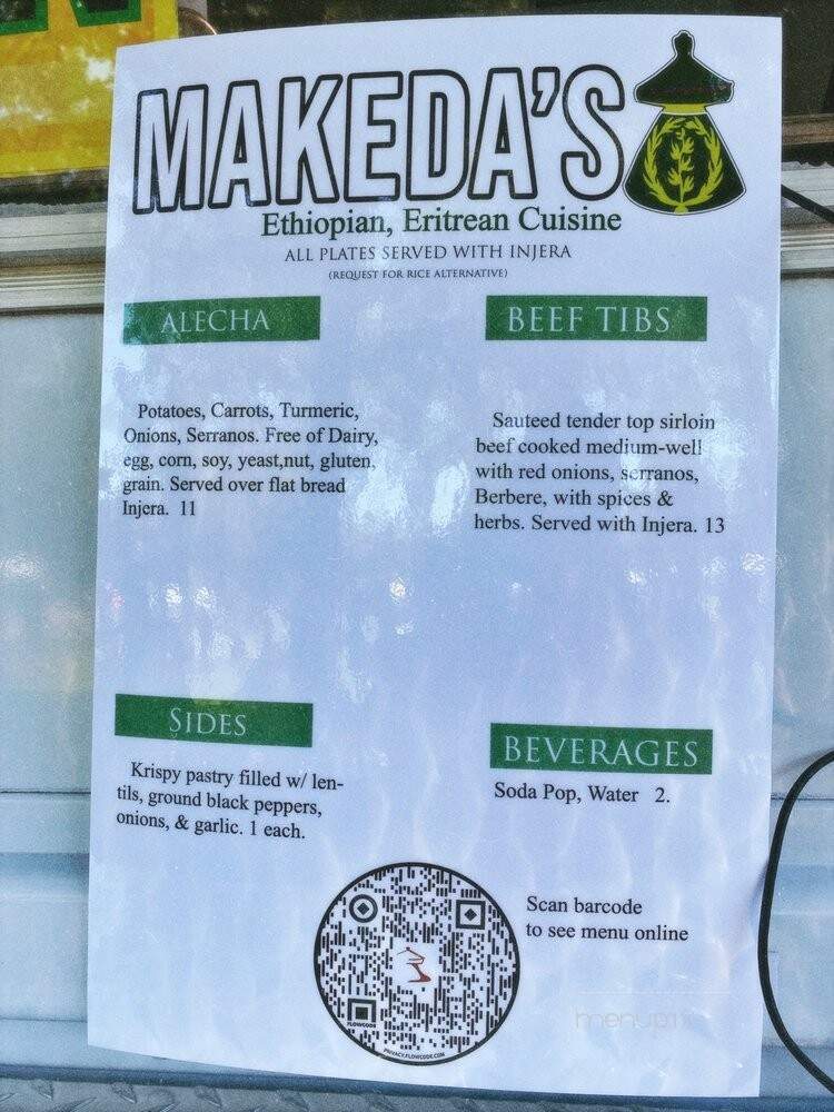 Makeda's Cuisine - Eugene, OR