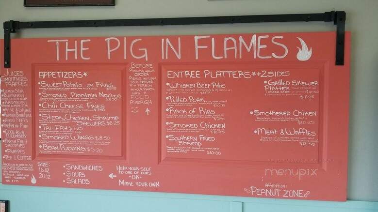 Pig in Flames - Fitchburg, MA menu_pic