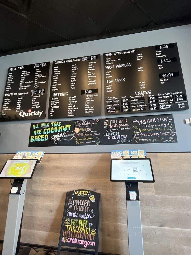 Quickly - Ann Arbor, MI menu_pic