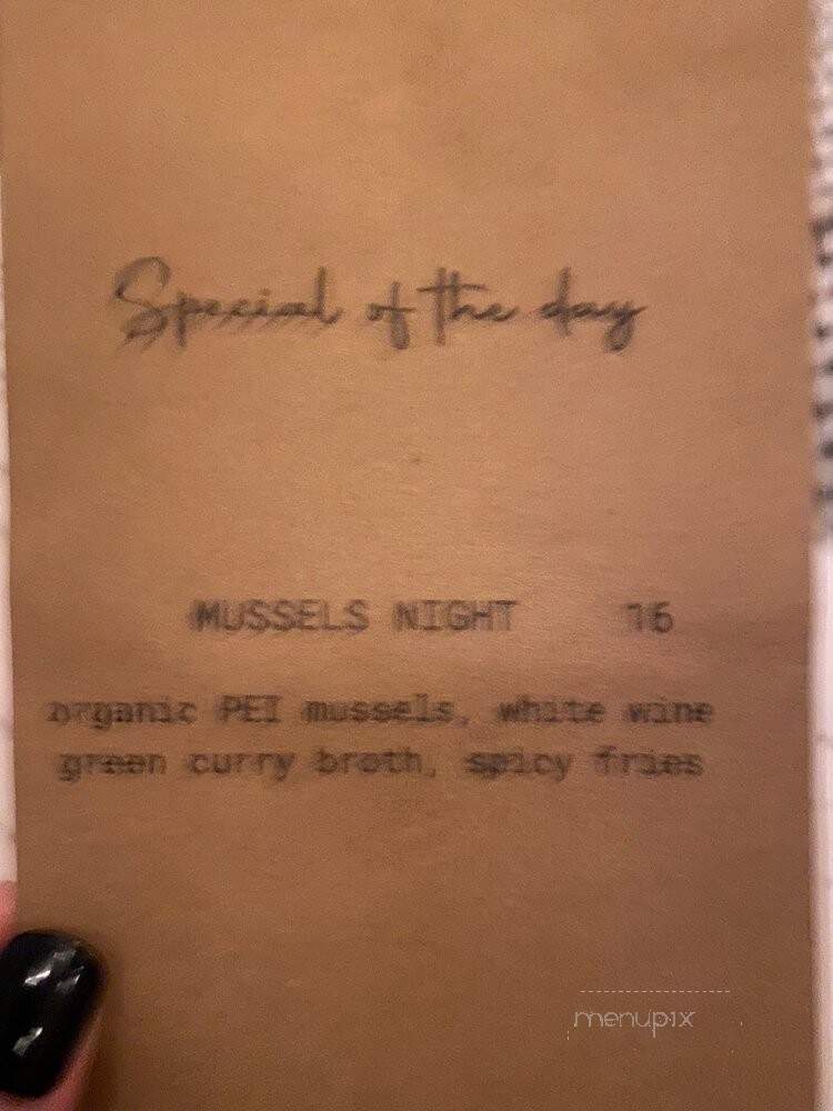 The Nuaa Table - Brooklyn, NY menu_pic
