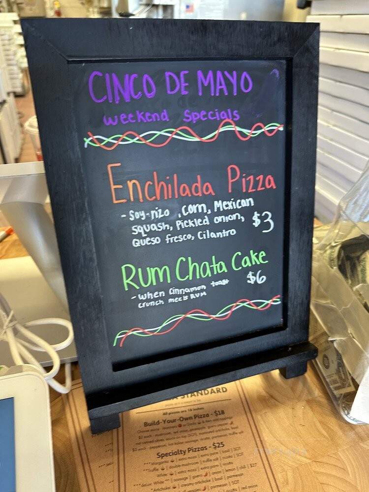 The Pizza Standard - San Diego, CA