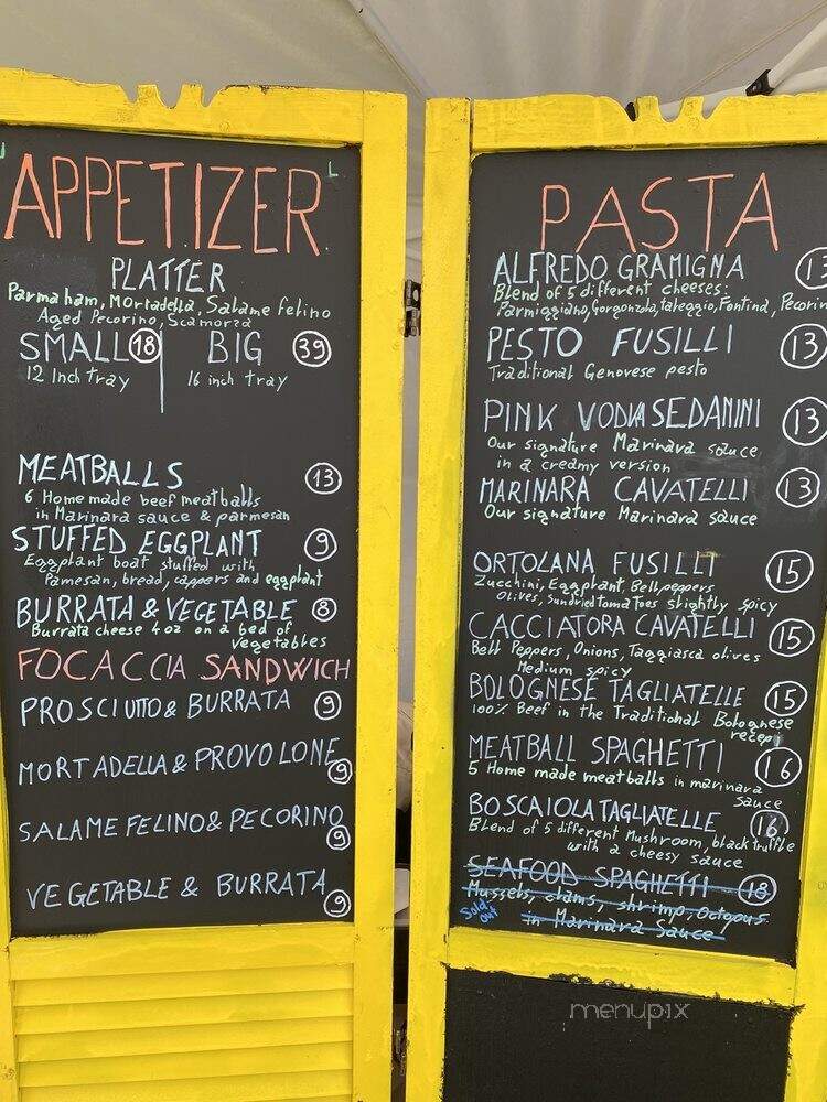 Tortellino - Miami, FL menu_pic