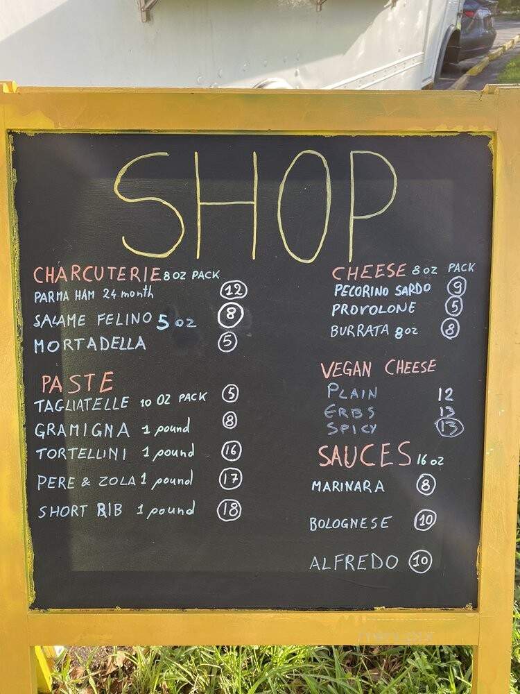 Tortellino - Miami, FL menu_pic
