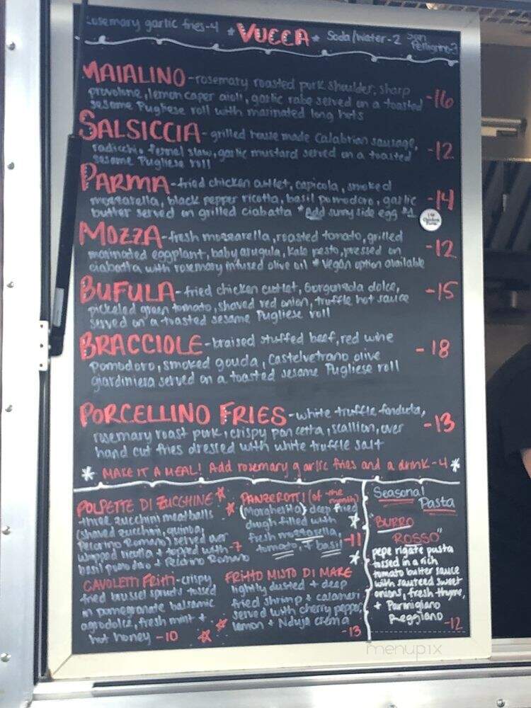 Vucca Street Food - Jacksonville, FL menu_pic