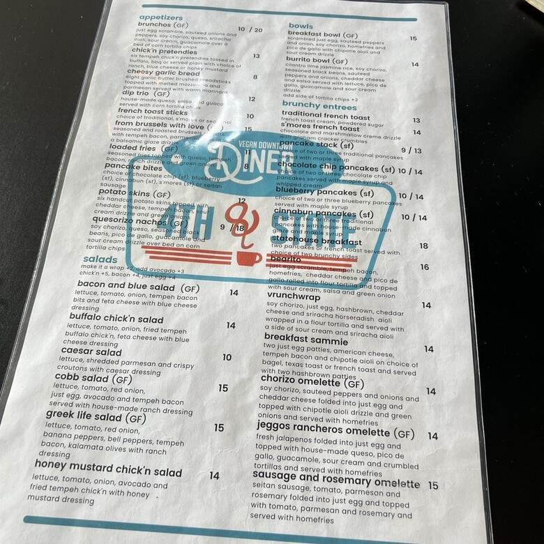 4th & State - Columbus, OH menu_pic