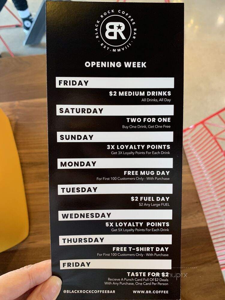 Black Rock Coffee Bar - Tempe, AZ