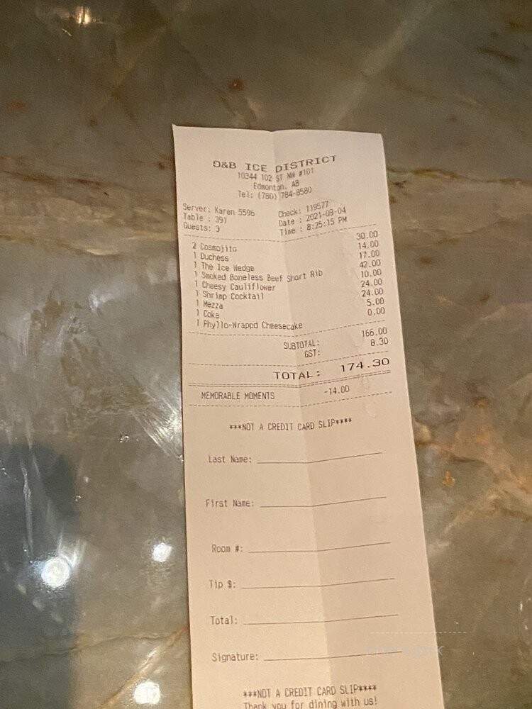 Braven - Edmonton, AB menu_pic