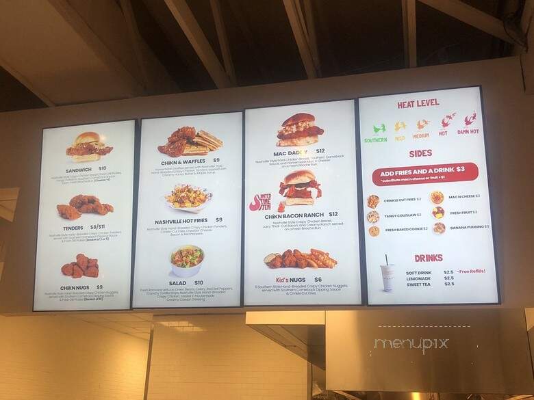 CHiKN - Cranberry Township, PA menu_pic