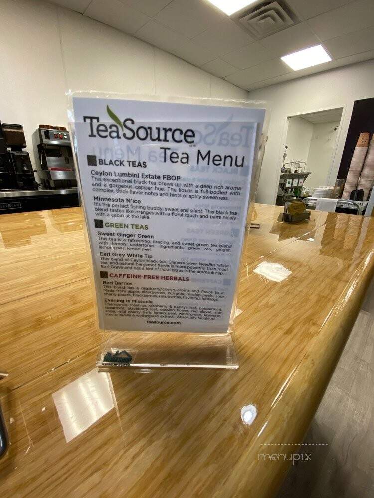 Coffee Speaks N Tea Talks - Tampa, FL menu_pic