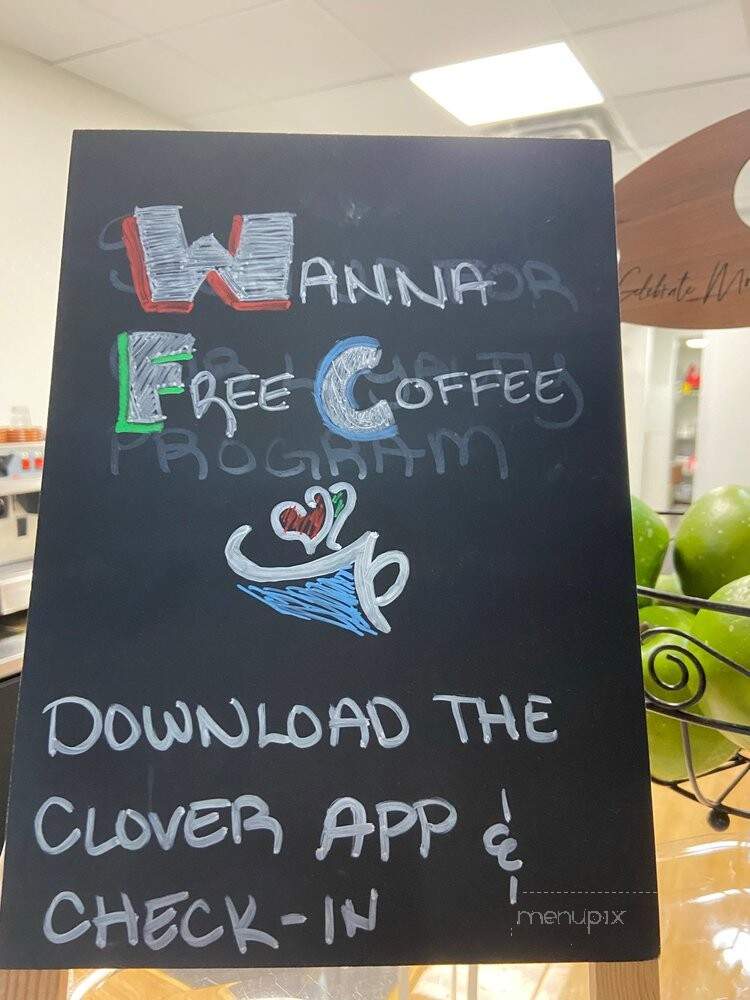 Coffee Speaks N Tea Talks - Tampa, FL menu_pic