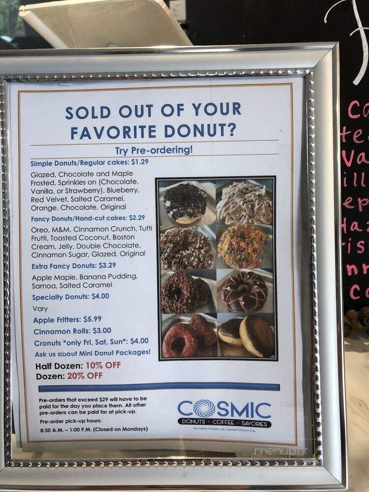Cosmic Donuts - St. Petersburg, FL