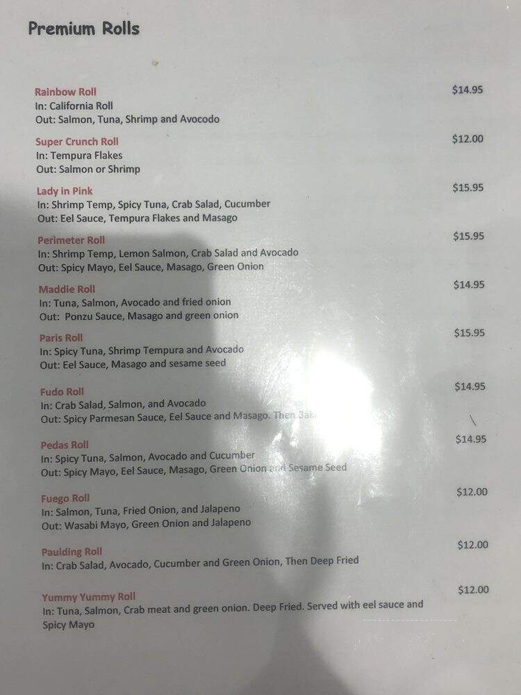 Fugu Express Hibachi and Poke - Atlanta, GA