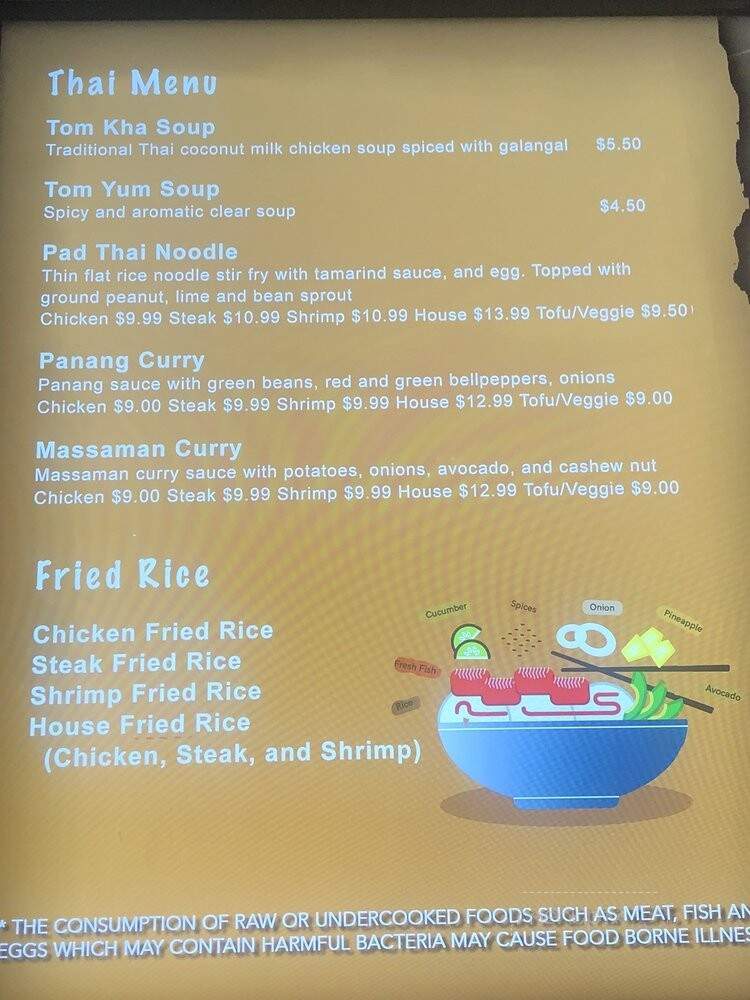 Fugu Express Hibachi and Poke - Atlanta, GA