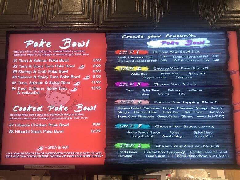 Fugu Express Hibachi and Poke - Atlanta, GA