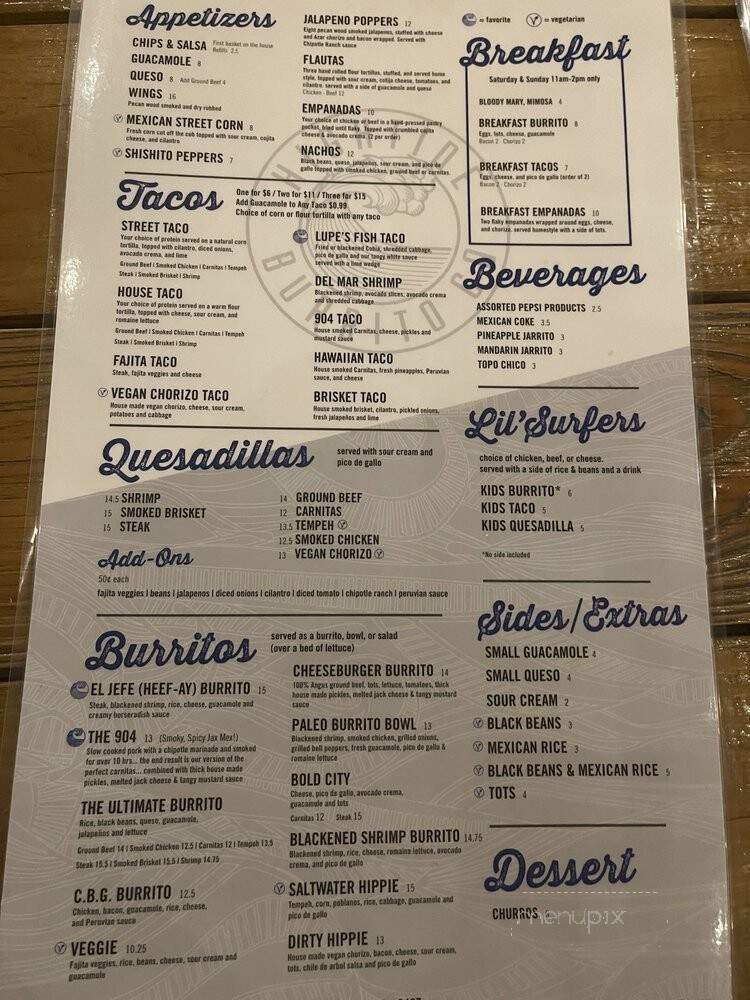 Hightide Burrito & Bar - Jacksonville, FL