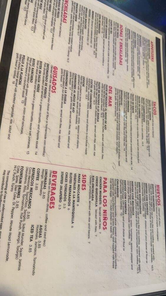 Molcajetes - Dallas, TX menu_pic