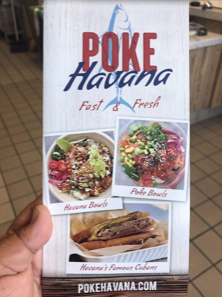 Poke Havana - Clearwater Beach, FL